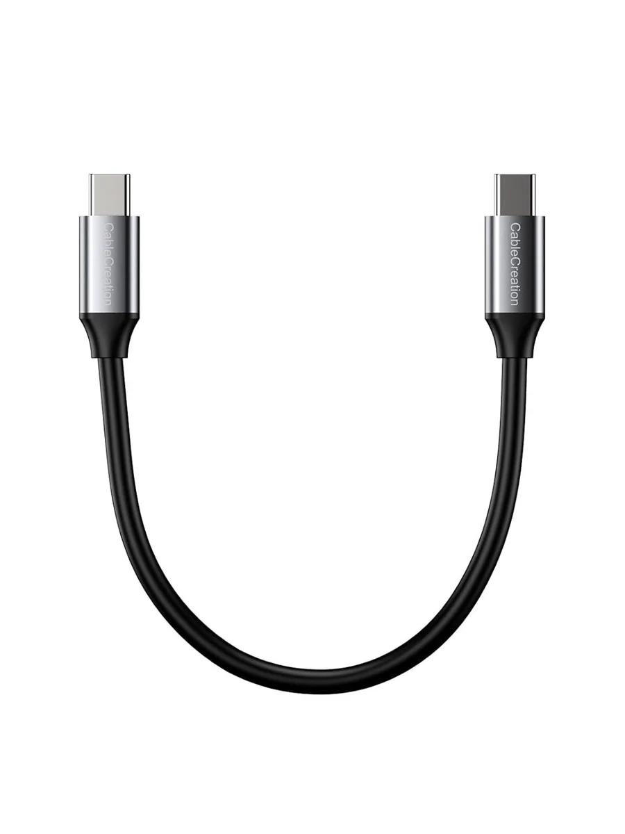 CableCreation CableCreation Short USB4 Cable 0.5FT Thunderbolt 4 Cable 40Gbps 240W 8K@60Hz — product photo