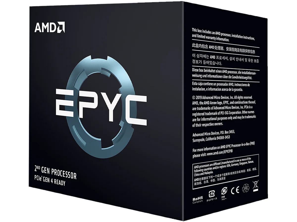 AMD AMD EPYC 7302 100-100000043WOF 16-core 3.0 GHz server processor — product photo