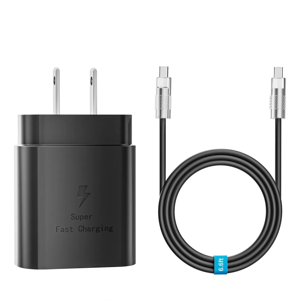 KEHIPI KEHIPI 25W USB-C charger with 6.6ft cable — product photo