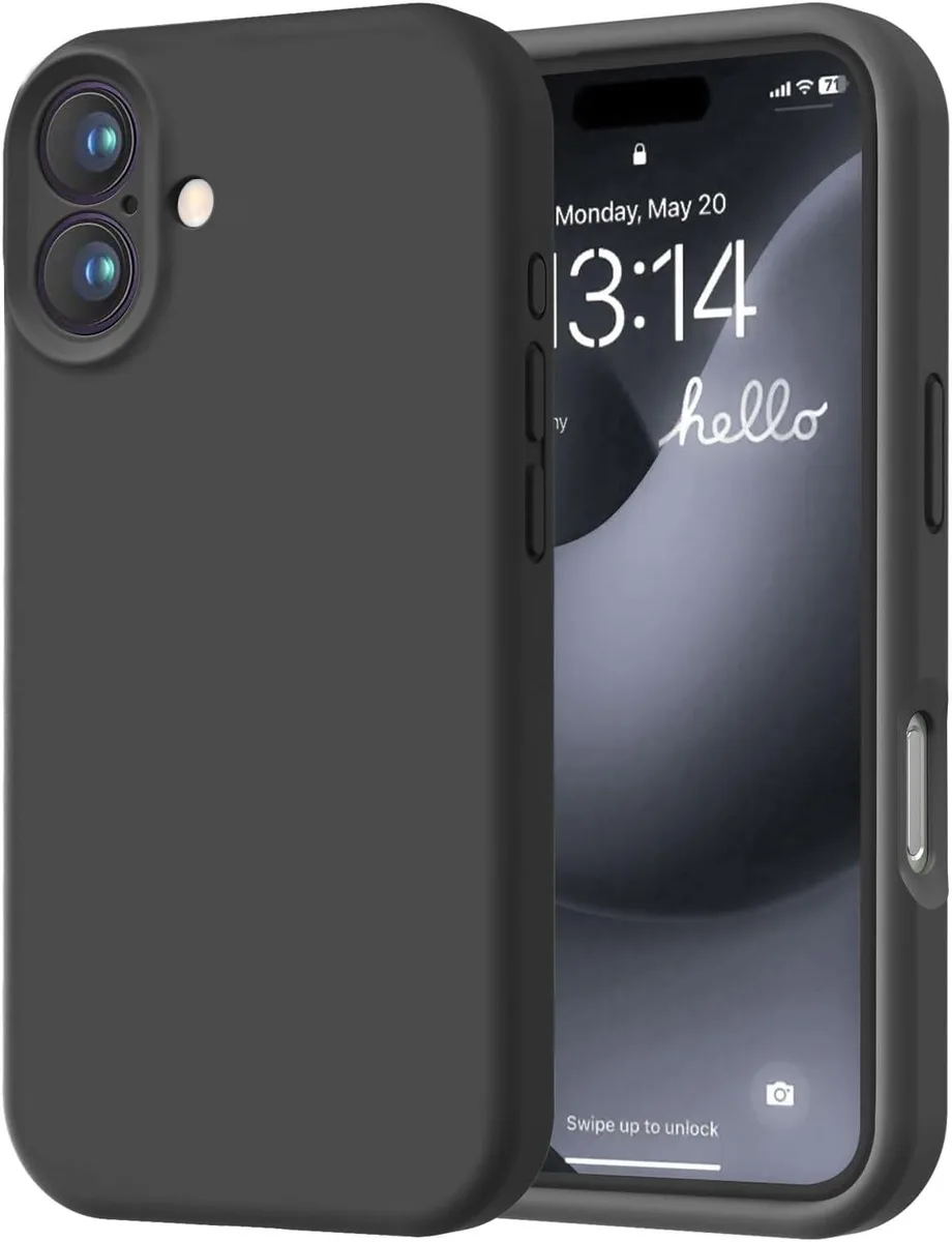 Transcend Transcend LOVE 3000 iPhone 16 Case 6.1 Black — product photo