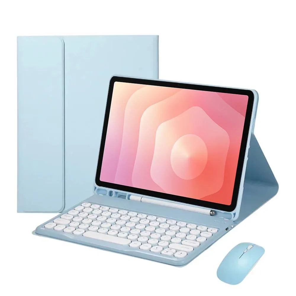 Timoom Timoom Detachable Keyboard Case 11" Sky Blue with Mouse — product photo