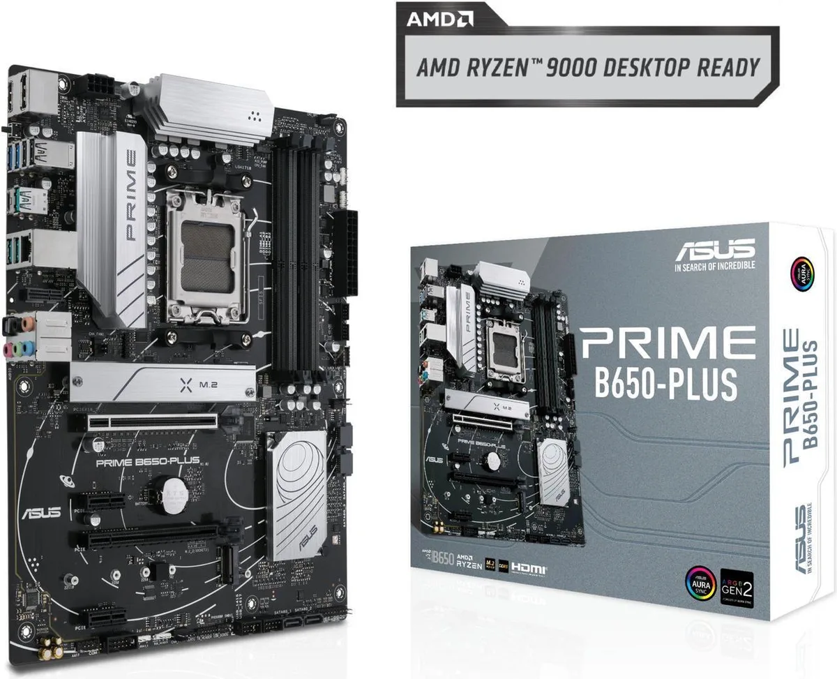 ASUS ASUS PRIME B650-PLUS AMD motherboard — product photo