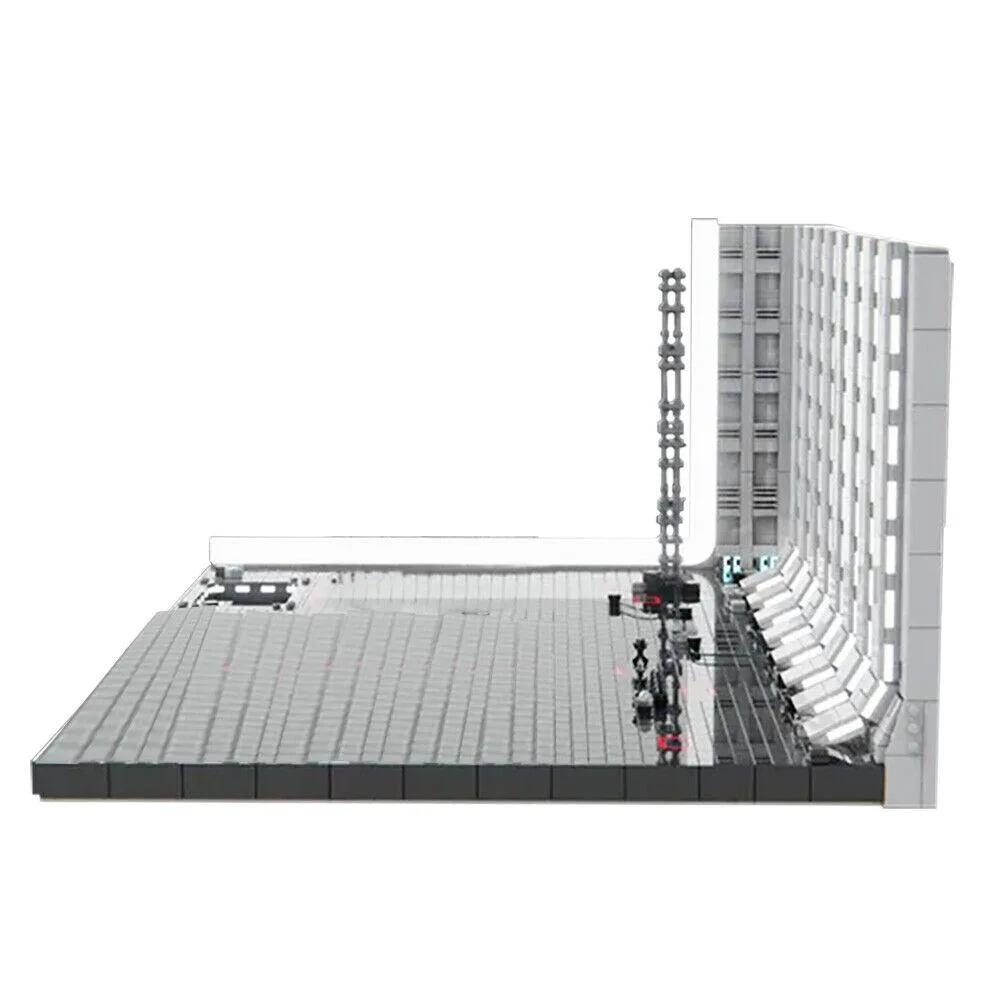 ZITIANYOUBUILD ZITIANYOUBUILD C5263 Hang-bays Diorama Cargo Elevator Shaft Movie 5403 Parts — product photo