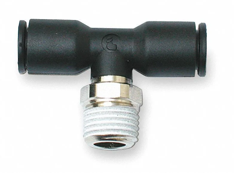 Legris Legris 3108 08 13 Male Tee 8mm Tube 1/4in Pipe Pack 10 — product photo