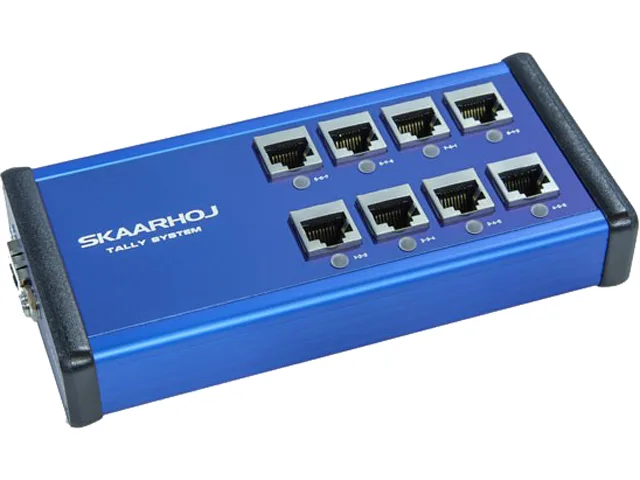 Skaarhoj Skaarhoj SKA-ETH-TALLY-LINK-V2 Tally Box — product photo