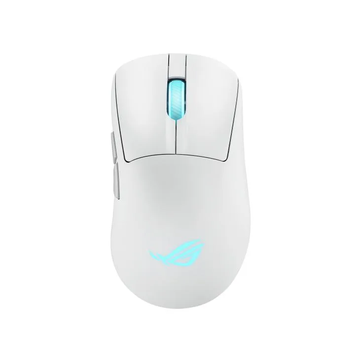 ASUS ASUS ROG Keris II RGB White 65g gaming mouse — product photo