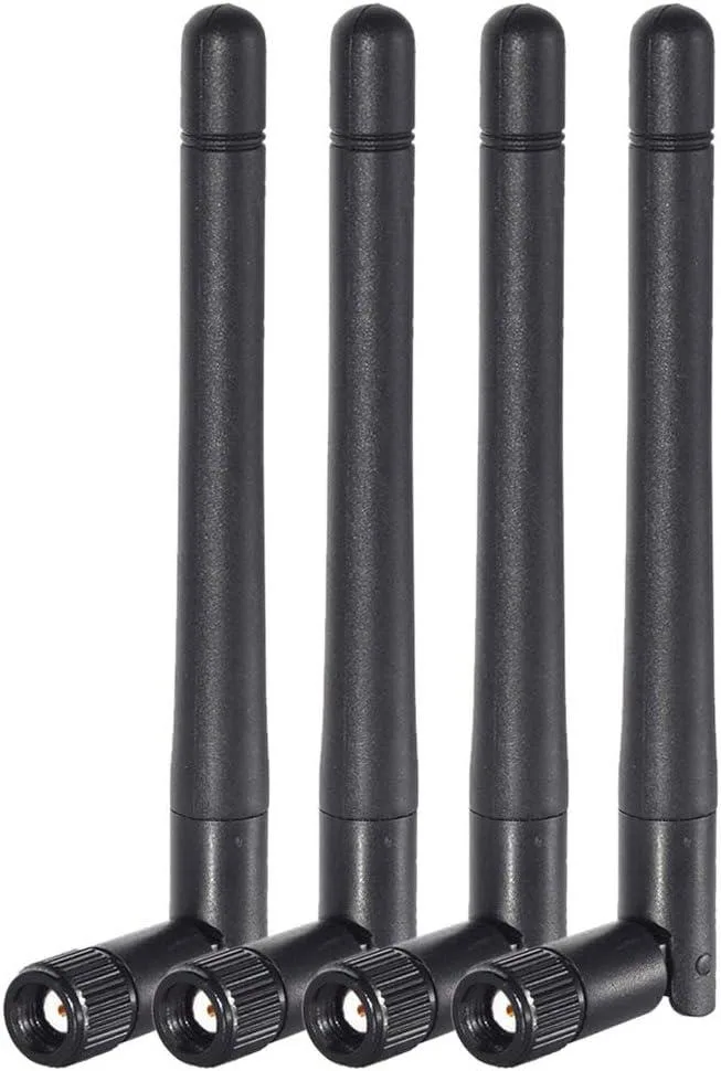 KEHIPI KEHIPI Dual Band 2.4GHz 5.8GHz 3dBi SMA Male Antenna 2-Pack — product photo
