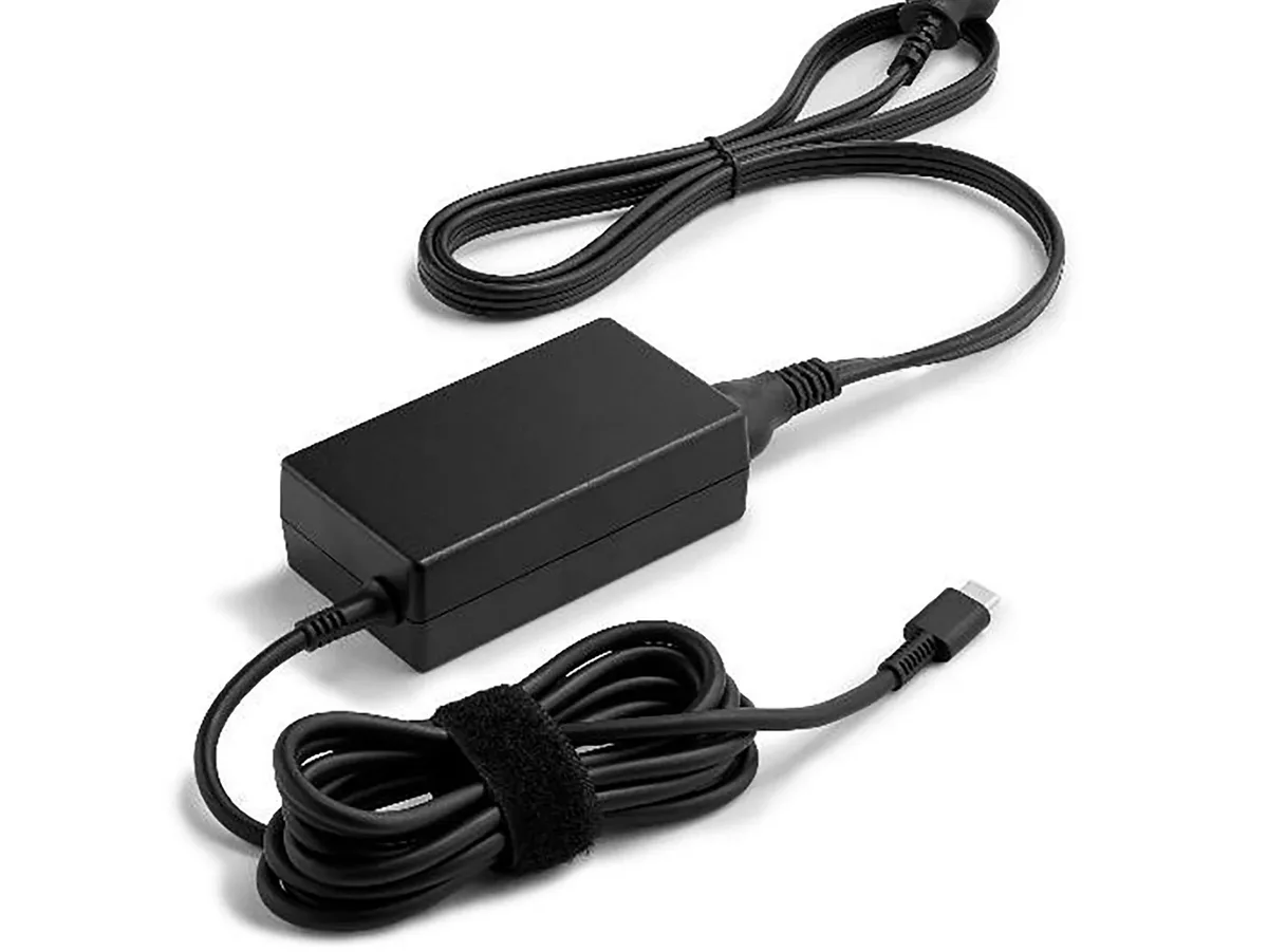 HP HP USB-C 65W Power Adapter and Power Cord Kit — product photo