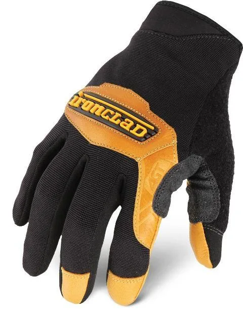 Ironclad Ironclad Ranchworx Mechanics Glove Goatskin M Black/Tan — product photo
