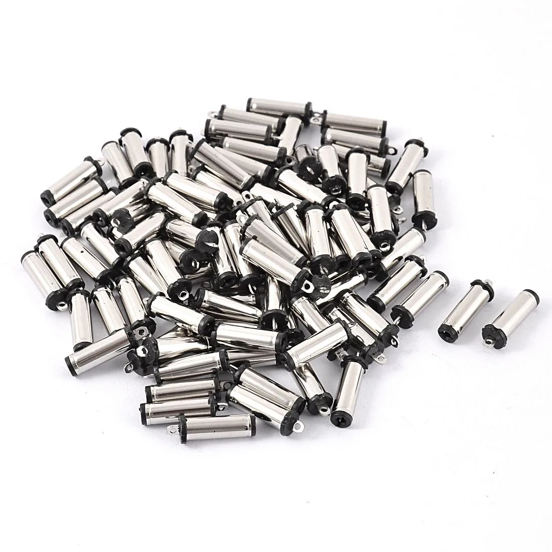 Unique-Bargains Unique-Bargains 5.5mm x 2.1mm DC Power Connector Male Plug 20mm 100pcs — product photo