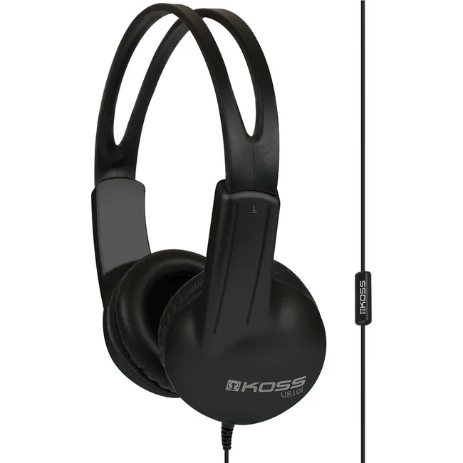 Koss Koss UR10I on-ear headphones with mic — product photo