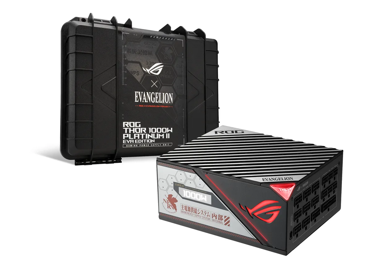 ASUS ASUS ROG-THOR-1000P2-EVA-GAMING 1000 W power supply — product photo