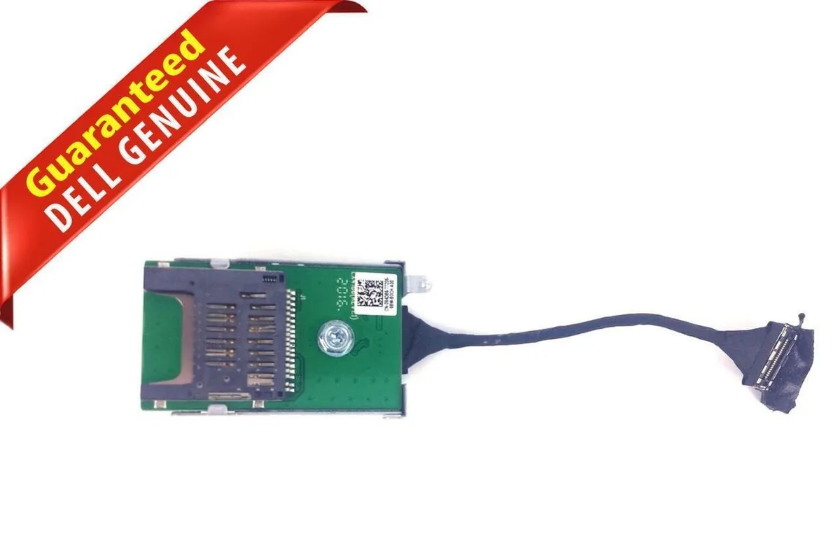Green Dell flash storage card reader module circuit board