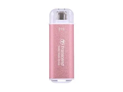 Transcend Transcend ESD300 portable SSD 1 TB rosy pink — product photo