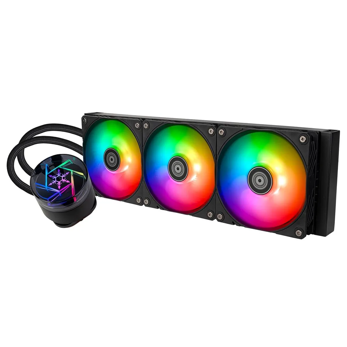 Silverstone SilverStone NovaPeak 360 ARGB liquid cooler — product photo