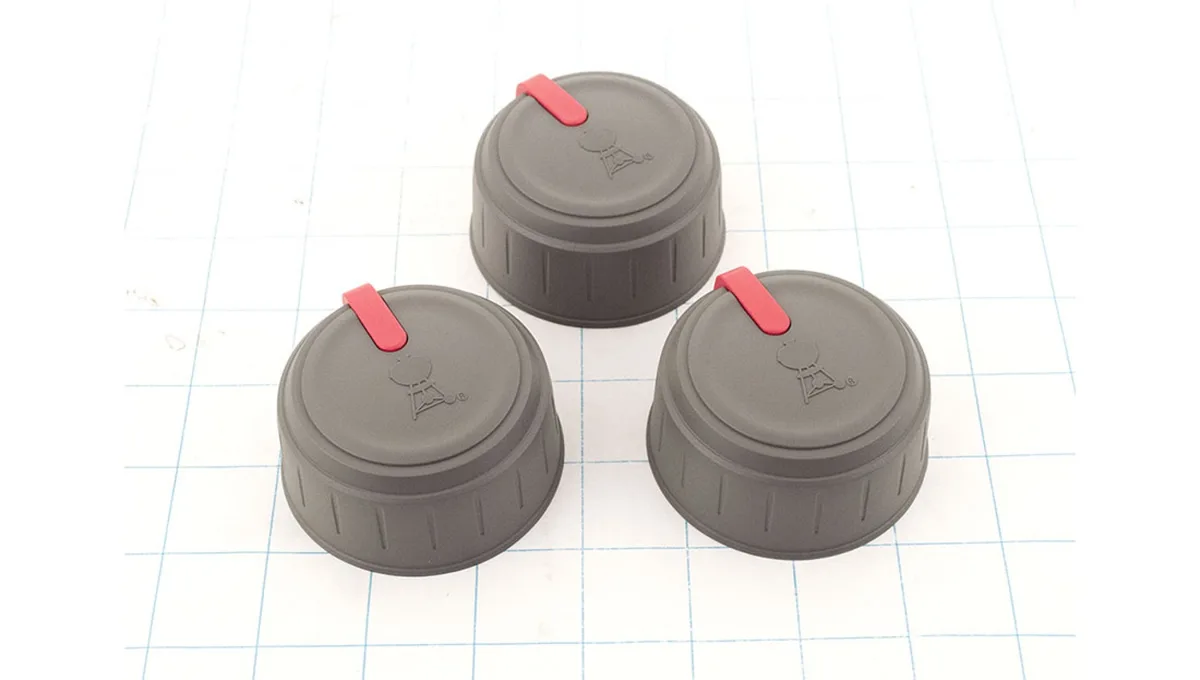 weber weber 67029 Knob Kit Spirit II 3B 2018 BB appliance part — product photo