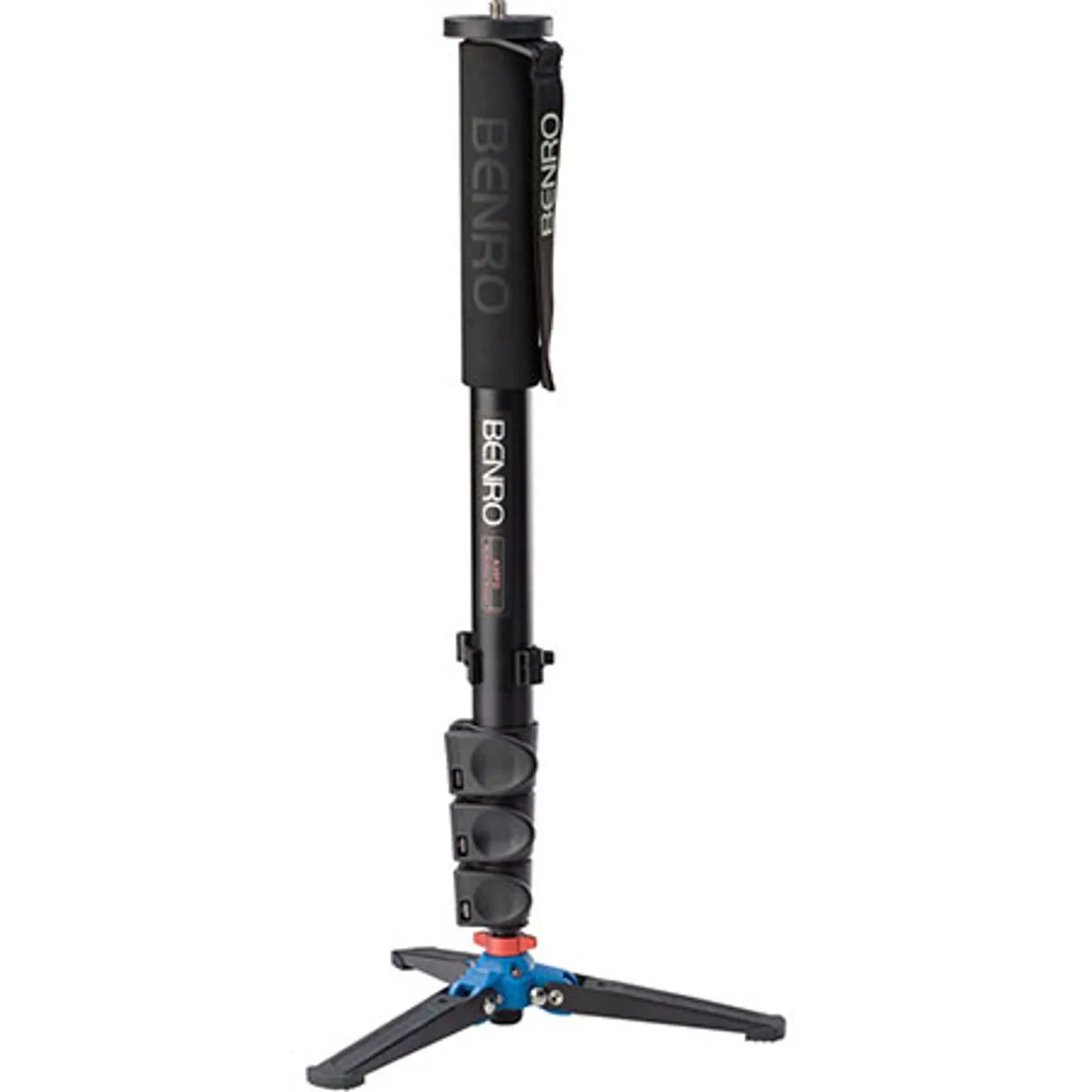Benro Benro A38FD 4-section aluminum monopod 39.7 lbs 61" 21.3 — product photo