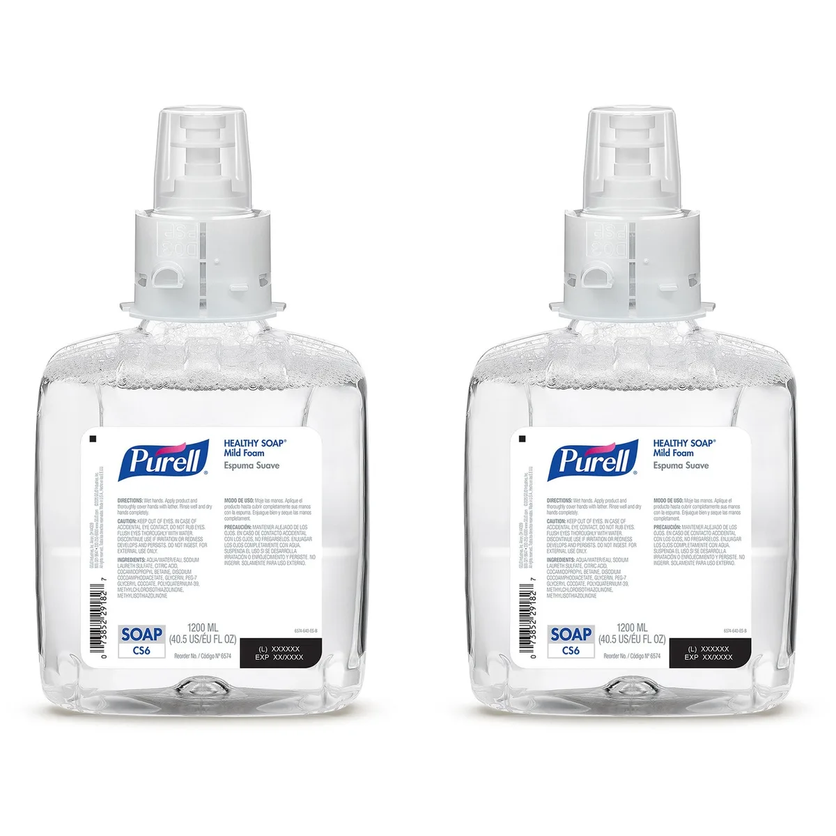 Purell Purell 657402 40.5 Oz Skin Care Refill — product photo