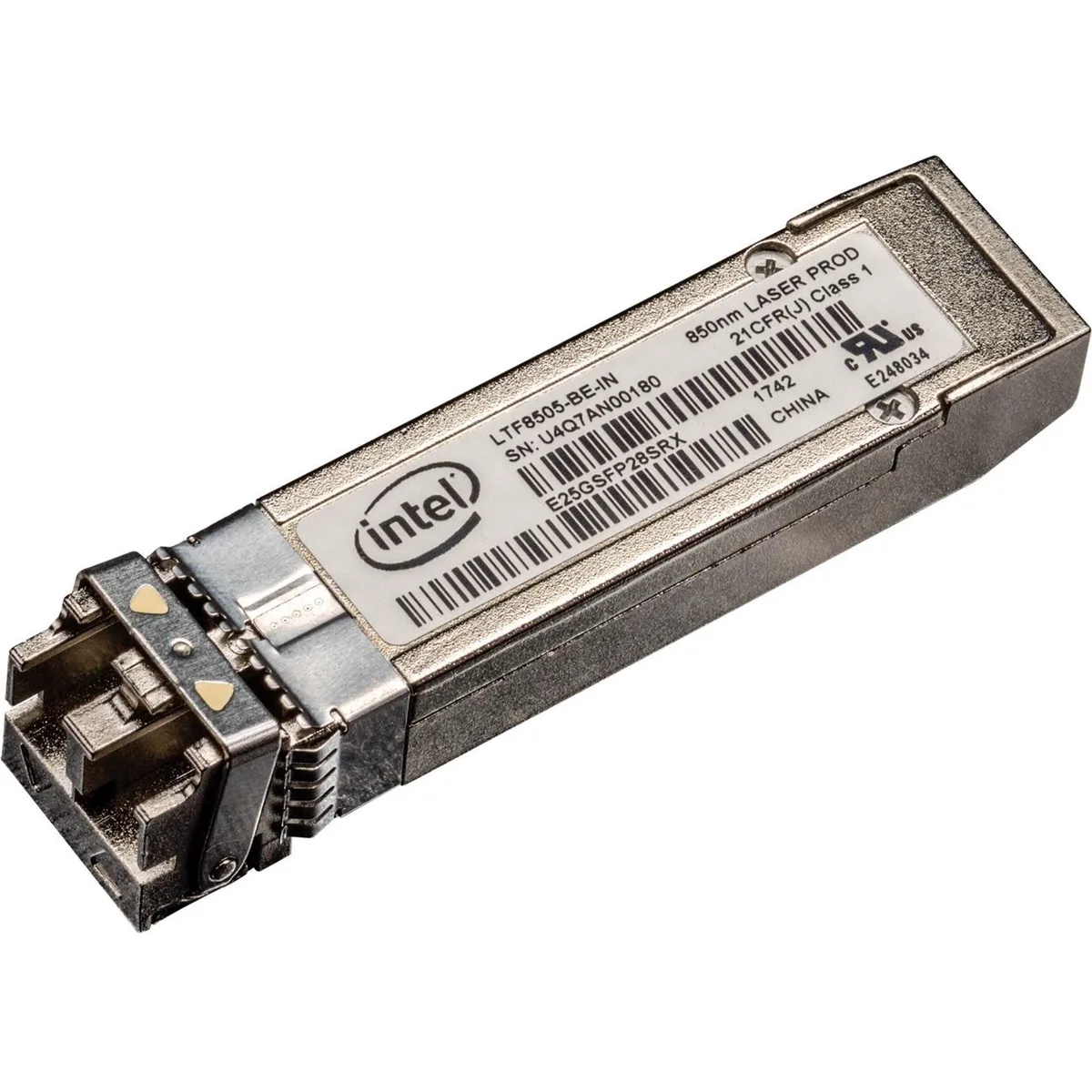 Intel Intel E25GSFP28SRX 25G SFP28 SRX 100m server accessory — product photo