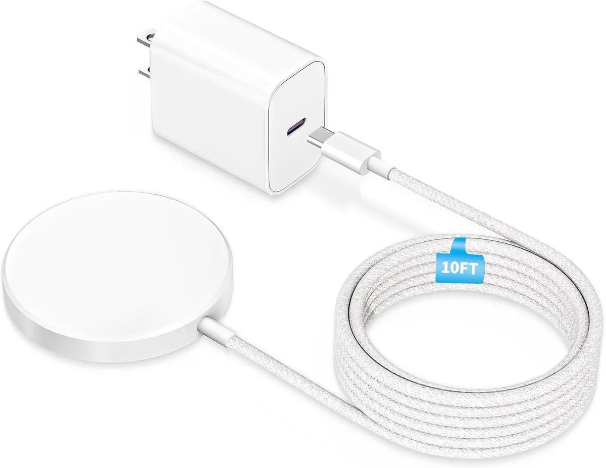 Luisport Luisport Magnetic Wireless Charger 10ft 25W — product photo