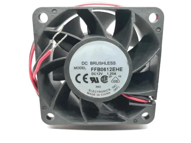 TSUJ TSUJ Kepler-C72J-OYS-0339 6038 6cm 12V 1.20A 2-Wire Cooling Fan — product photo