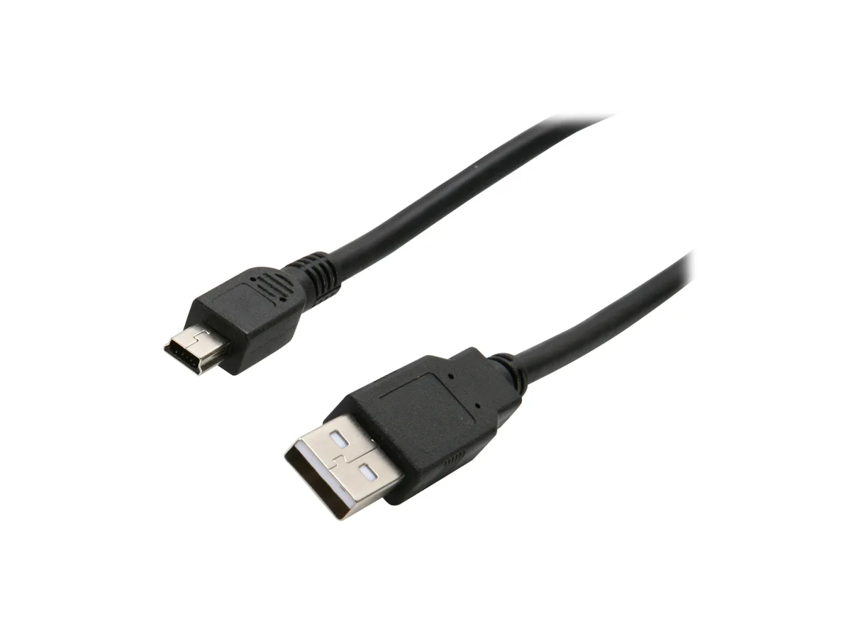 BYTECC INC BYTECC INC USB2-6MIN USB 2.0 A to Mini B Cable — product photo