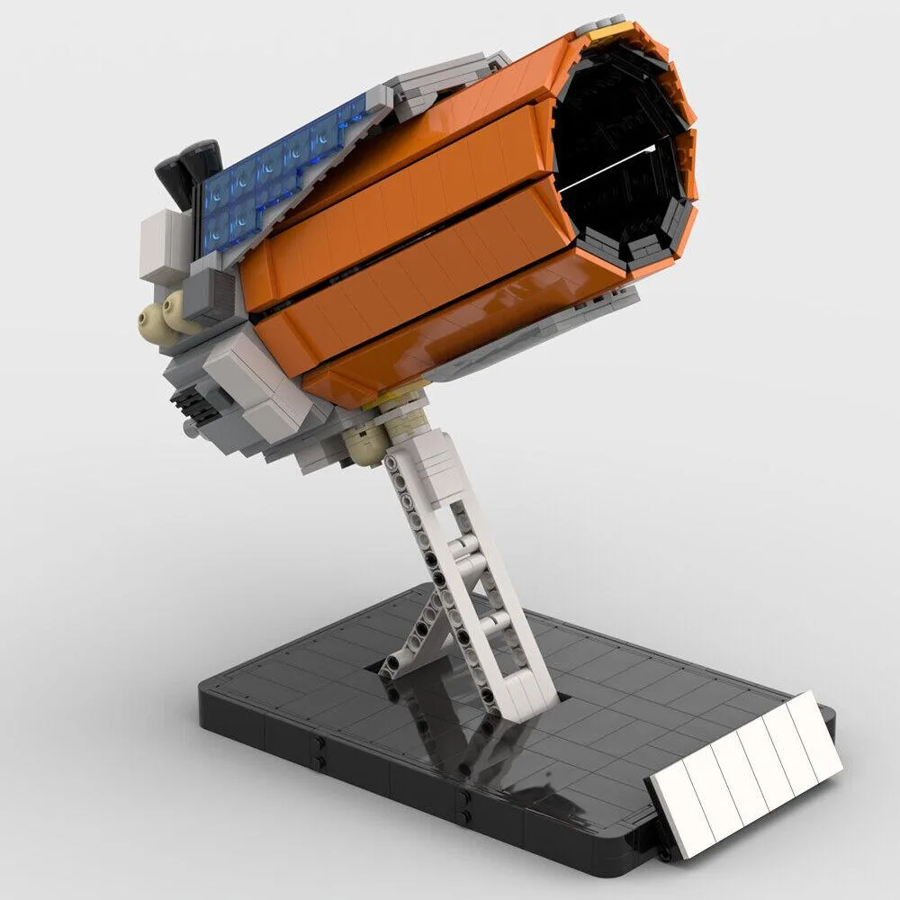 ZITIANYOUBUILD ZITIANYOUBUILD Disused Space Telescope Model 2009s 1232 Pieces — product photo