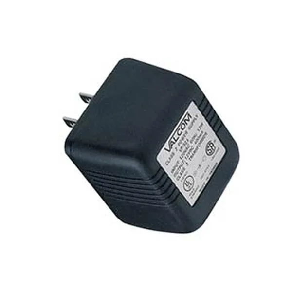 Black Valcom VP-324D power supply unit 110 V AC to 24 V DC