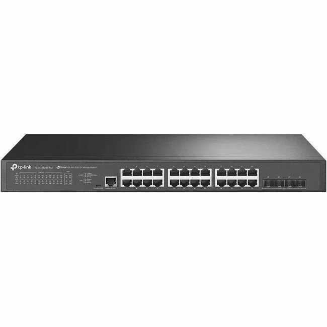 TP-Link JetStream 24-port 2.5G managed switch with SFP+ uplinks