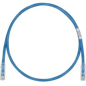 Panduit Panduit UTP28SP15BU 15 ft Cat 6 RJ45 network ethernet cable — product photo