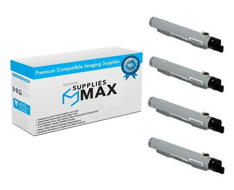 SuppliesMax SuppliesMax 106R01217_4PK Black Toner Cartridge 4 Pack 9000 Pages — product photo