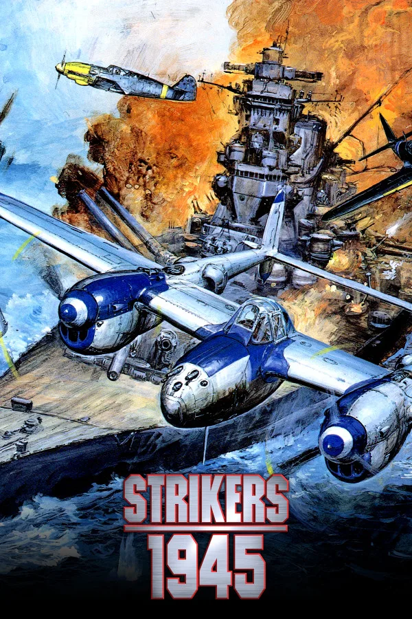 H2 Interactive H2 Interactive 86942 Strikers 1945 downloadable game — product photo