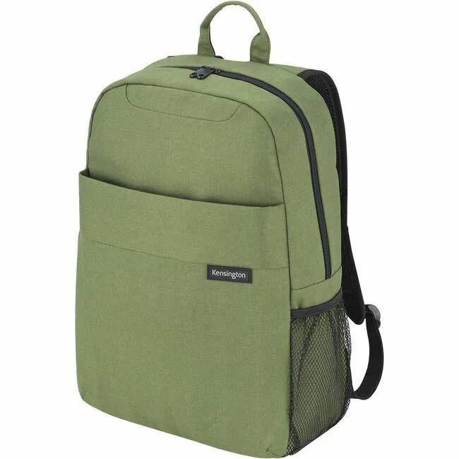Kensington Kensington K60397WW Simply Portable Lite Backpack 16" Green Water Resistant — product photo