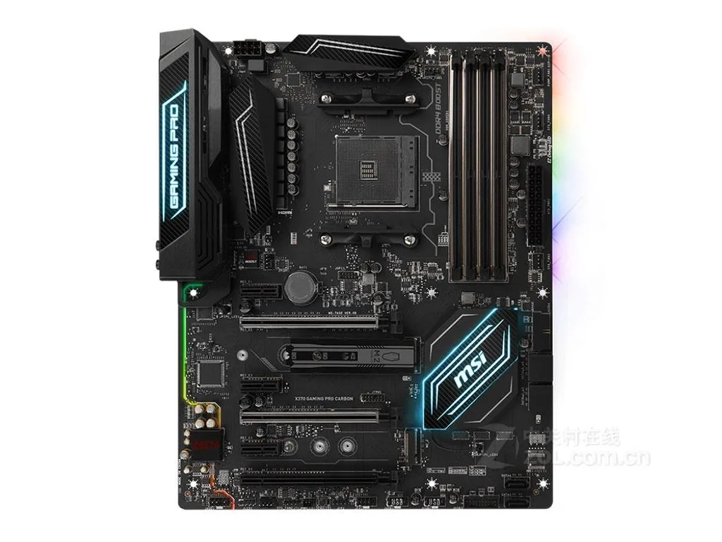 MSI MSI X370 GAMING PRO CARBON AMD motherboard — product photo