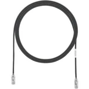 Panduit Panduit UTP28SP25BL Cat 6 network ethernet cable 25 ft Black — product photo