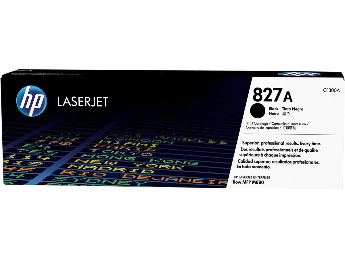 HP HP CF300A 827A Black Toner Cartridge Single Pack 29,500 Pages — product photo