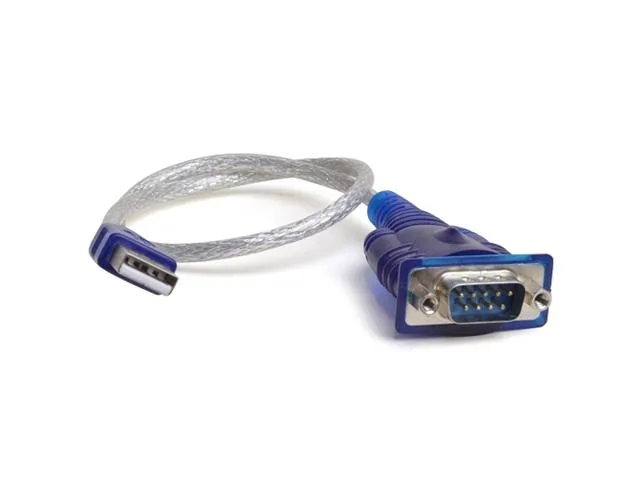 Bluecctv Bluecctv USB-RS232 12-inch DB-9 Male surveillance accessory — product photo
