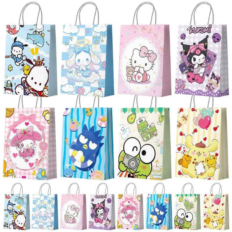 InBoxxarty InBoxxarty Sanrio Party Bags 16 Pcs Paper Multi-Color — product photo