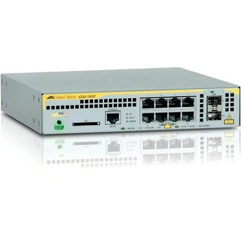 Allied Telesis Allied Telesis AT-X230-10GP-R-10 network switch — product photo