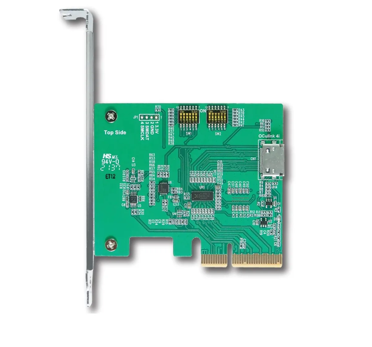 Vszerda Vszerda PCIe 4.0 x4 ReDriver OCulink 4i host bus adapter — product photo
