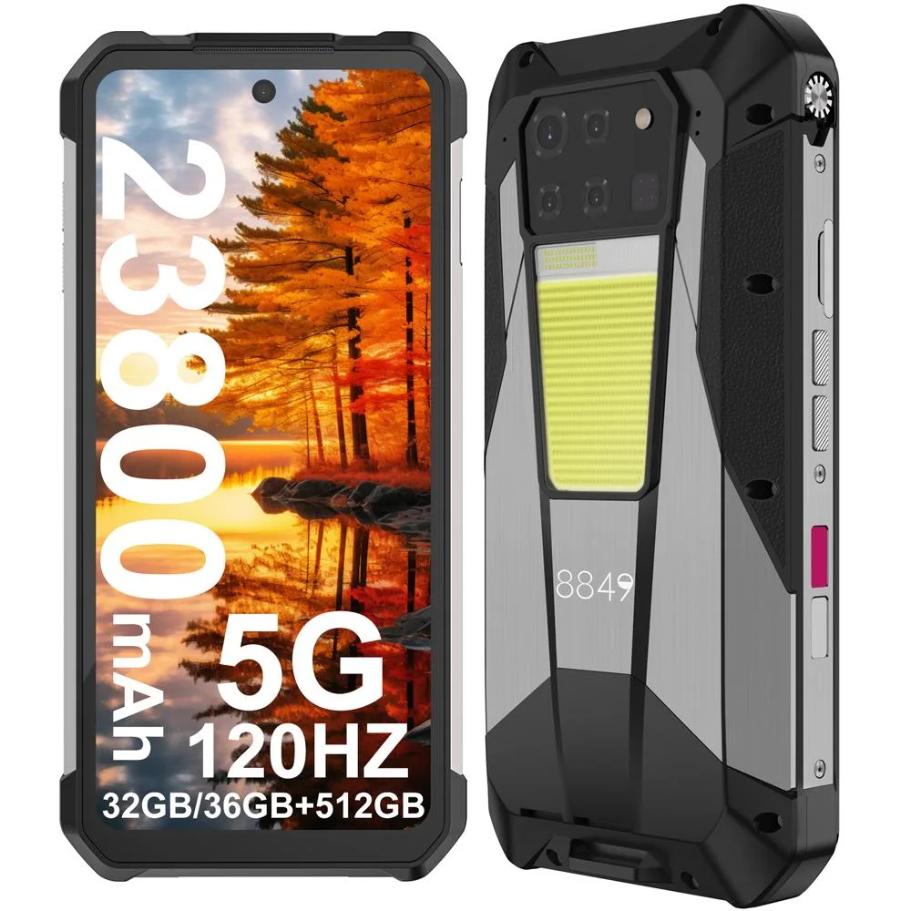8849 8849 Tank 3 Pro 16GB 512GB Projector 23800mAh Cell Phones - Unlocked — product photo