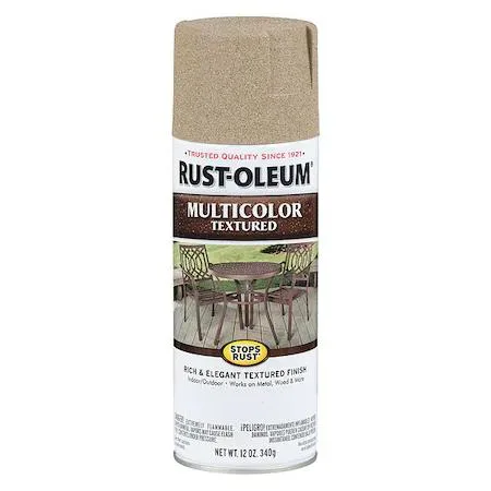Rust-Oleum Rust-Oleum 223524 Textured Spray Paint Desert Bisque 12 oz — product photo