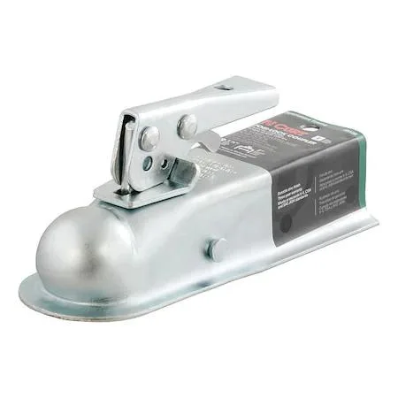 Curt Manufacturing Curt Manufacturing 25128 Straight-Tongue Coupler with Posi-Lock 1-7/8 in — product photo