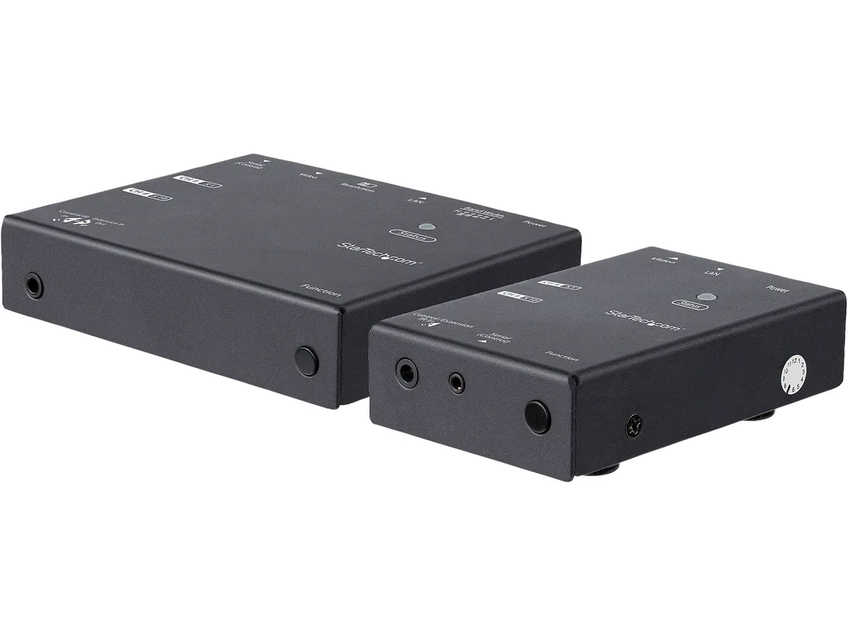 STARTECH STARTECH ST12MHDLNHK 1080p HDMI over IP v extender — 商品写真