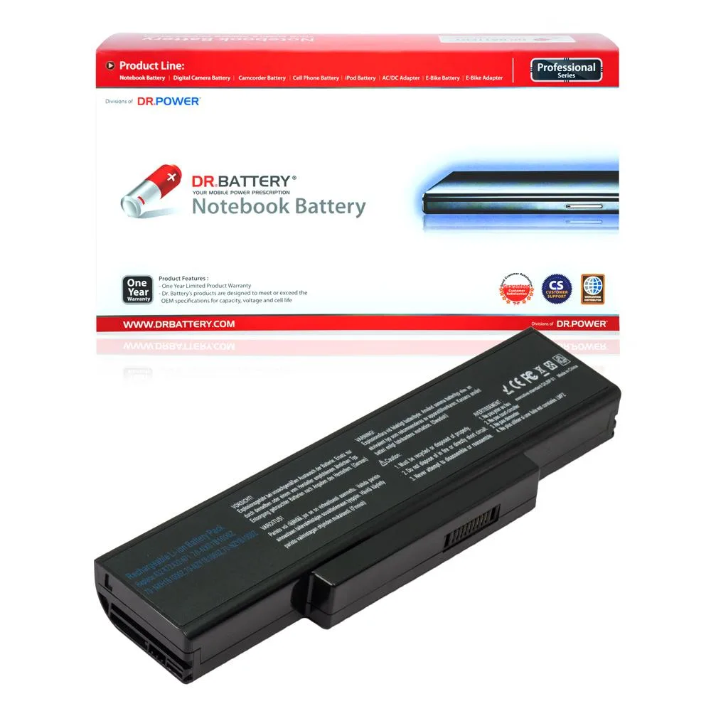 Dr. Battery Dr. Battery DRPROAS232P-01 laptop battery 10.8V 4400mAh — product photo