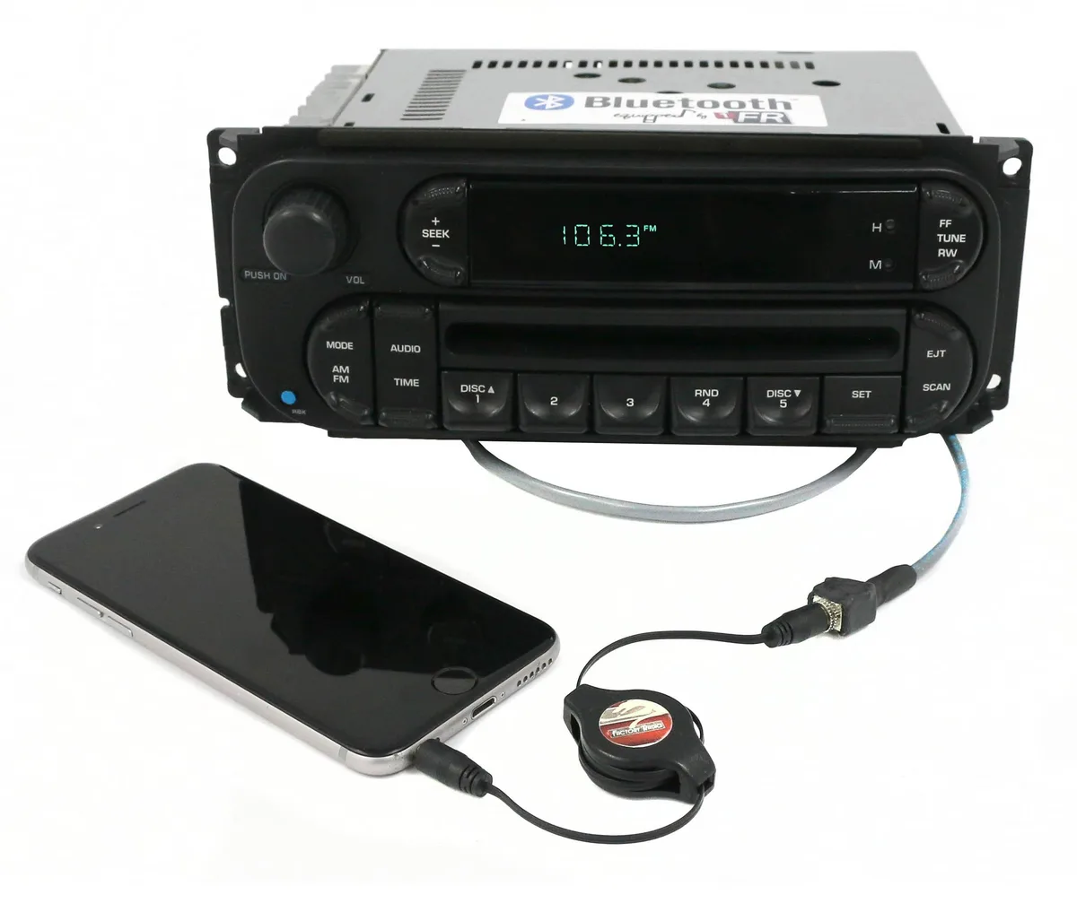1 Factory Radio 1 Factory Radio P05091506AG RBK Digital 22-10 Receiver 2002-2007 — product photo