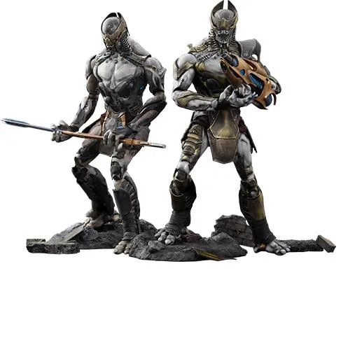 Hot Toys Hot Toys MMS228 The Avengers Chitauri Footsoldier and Commander 1/6 Scale Action Figure Set — product photo