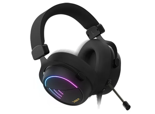 GAMDIAS Technology GAMDIAS Technology HEBE M2 Wired Gaming Headset 53mm USB — product photo