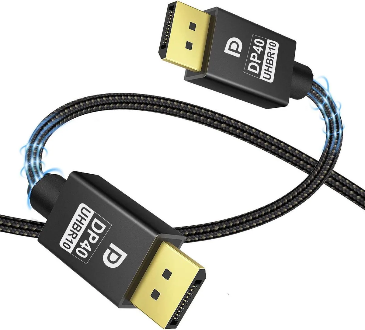 SMUGDESK SMUGDESK DisplayPort 2.1 cable 3.3 ft — product photo