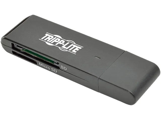 Tripp Lite Tripp Lite U352-000-SD USB 3.0 A Male SD Micro SD Card Reader — product photo